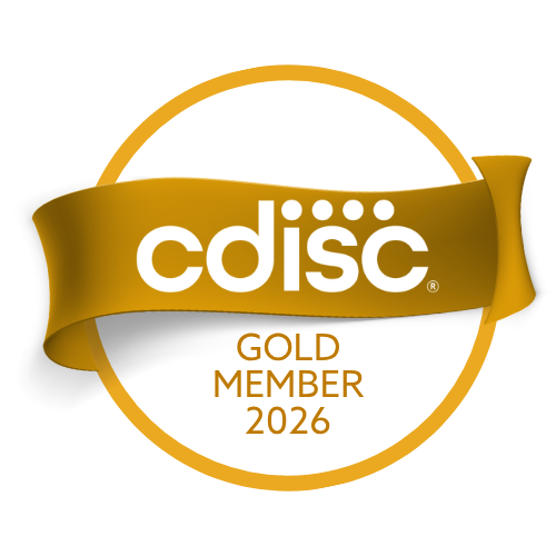CDISC Gold Member 2026